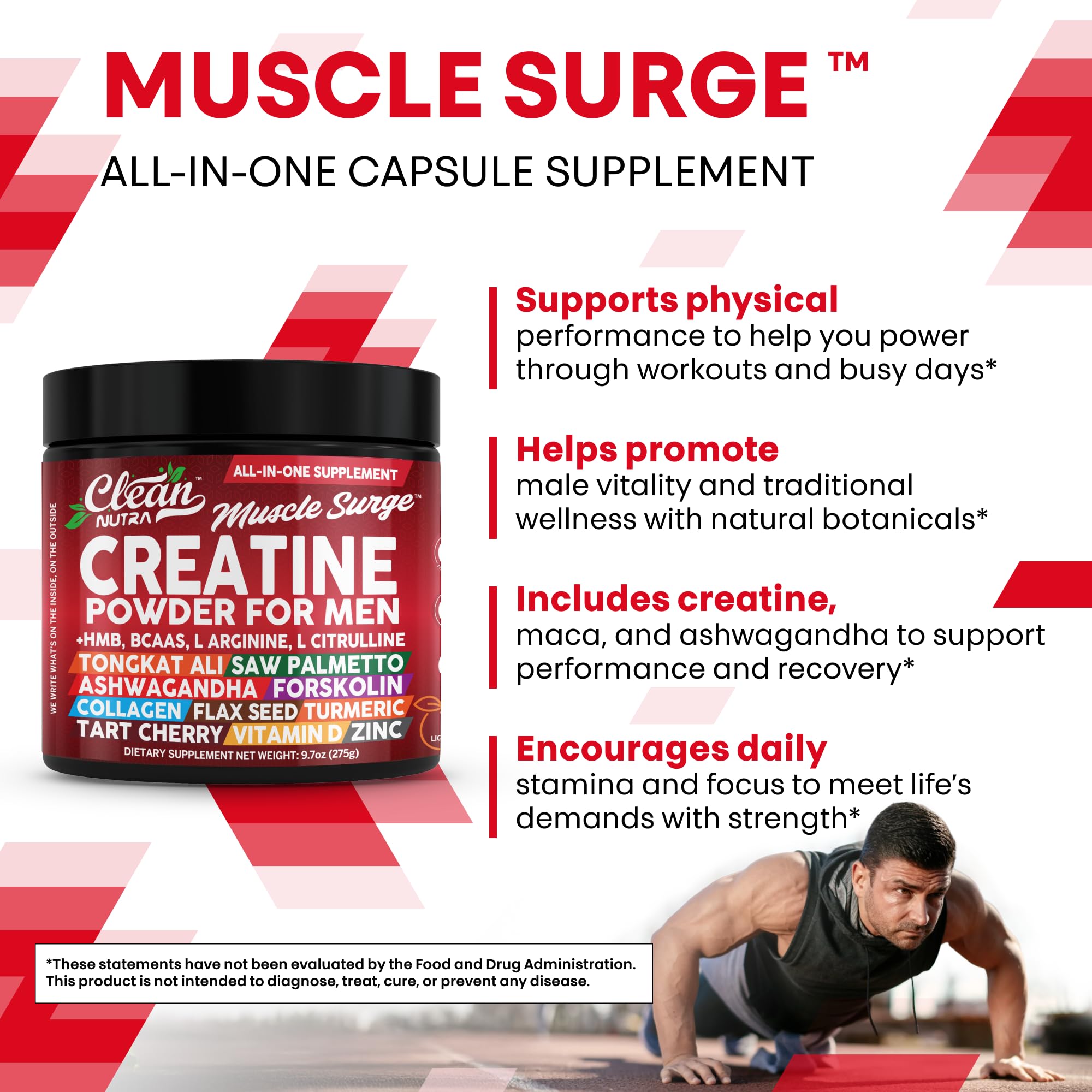 Clean Nutra Collagene et lin soutenant les articulations