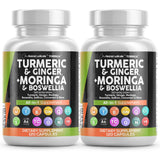 Curcuma moringa Clean Nutra en bouteille, soutien potentiel mobilité et bien être quotidien