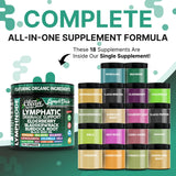 Clean Nutraceuticals – capsules drainantes en pack, offrant légèreté et vitalité.