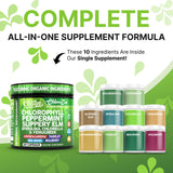 Emballage des capsules vegan Clean Nutra, facile à emporter.
