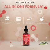 Extrait Panax Ginseng Clean Nutra, énergie naturelle et concentration.