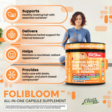 Clean Nutra folate et 5-MTHF – nutrition B pour cheveux.