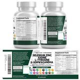 Clean Nutra Formule ThyroDefend – ensemble d’ingrédients visibles pour une solution intégrée