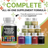 Capsules gingembre boswellia Clean Nutra, soutien articulations et détente après effort