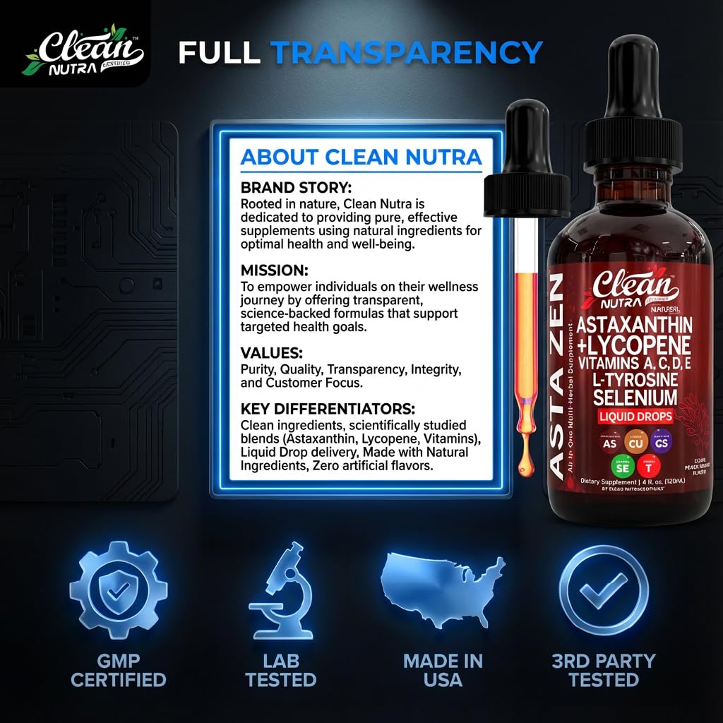 Gouttes Clean Nutra gotu-kola et amla pour une synergie naturelle.
