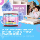 Ginkgo Biloba dans les gommes Clean Nutra Kids Focus, ingrédient botanique pour concentration