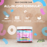 Étiquette et usine US cGMP pour Clean Nutra Kids Focus, qualité et traçabilité