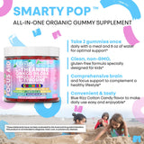 Oméga-3 dans les gommes Clean Nutra Kids Focus, apport naturel pour le développement quotidien
