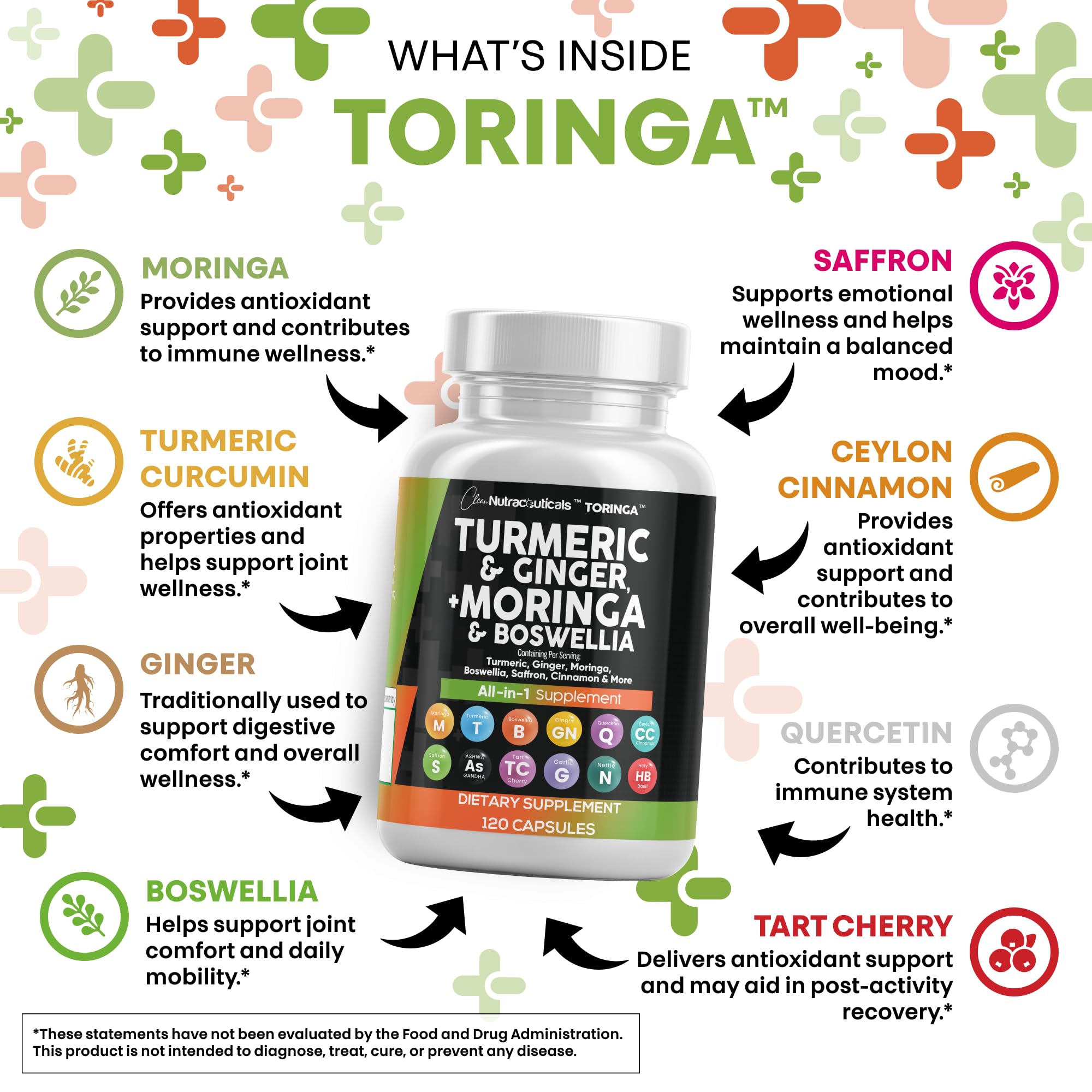 Moringa feuilles en poudre Clean Nutra, énergie naturelle et vitalité
