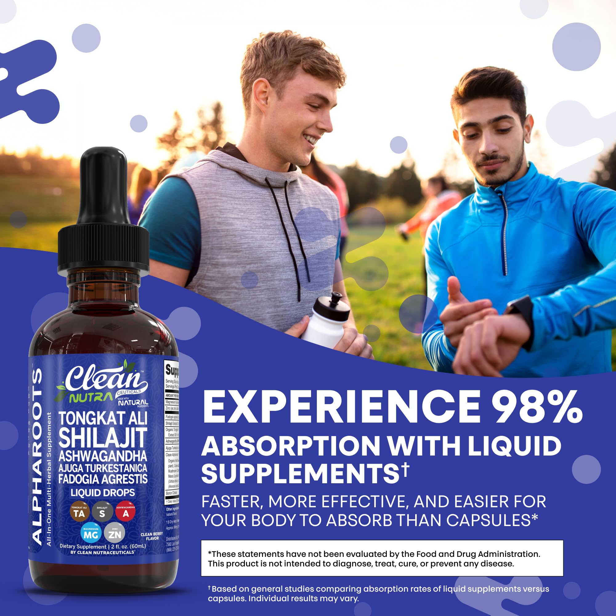 Gouttes algues irlandaises Clean Nutra, apport nutritionnel naturel.