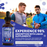 Gouttes algues irlandaises Clean Nutra, apport nutritionnel naturel.