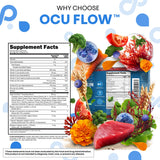 OCUFlow Bilberry, extrait naturel pour accompagner votre vision en journée.