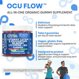 OCUFlow Graines de lin, poivre noir améliorant l'absorption des nutriments.