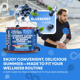 OCUFlow Vitamine D3 et zinc, soutiennent la vitalité visuelle quotidienne.