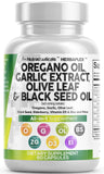 Clean Nutra Oregano: bouteille de gélules d'huile prête au soutien immunitaire