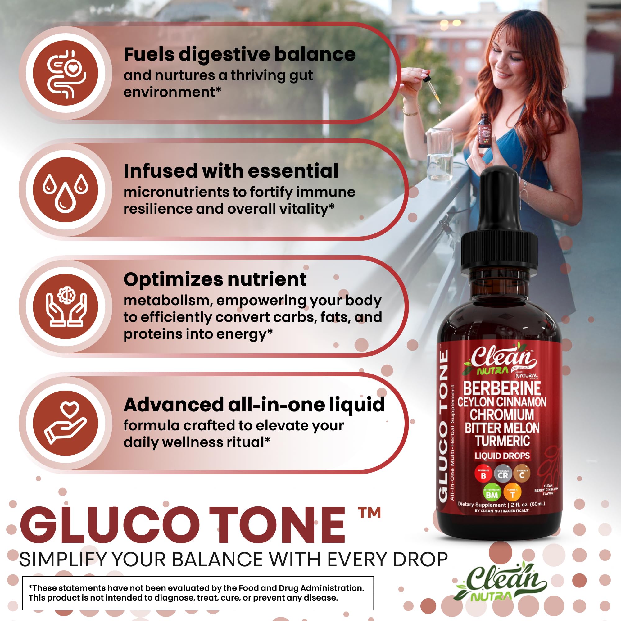 Ginseng Panax extrait liquide Clean Nutra, allié bien-etre et energie naturelle.