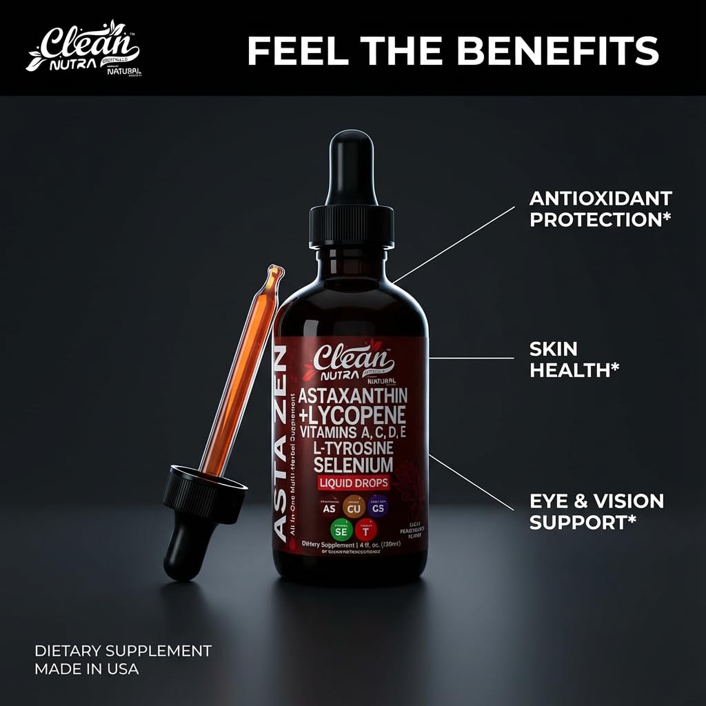 Gouttes Clean Nutra sans colorants artificiels et additifs inutiles.