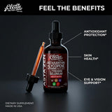 Gouttes Clean Nutra sans colorants artificiels et additifs inutiles.