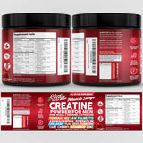 Clean Nutra Pré-entraînement tout-en-un sans colorants artificiels