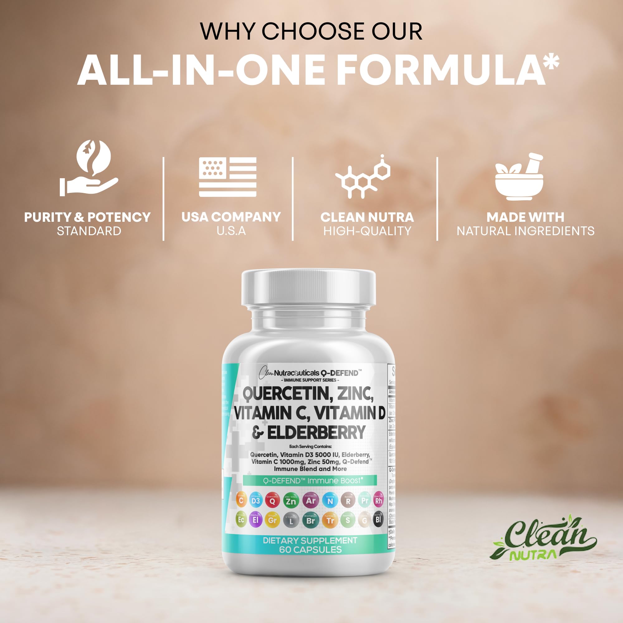 Q Defend — soutien respiratoire potentiel grâce a l association d ingredients naturels