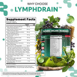 Clean Nutraceuticals – sureau, varech et bardane en capsules soutenant l’immunité potentielle.