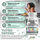 Clean Nutra Tyrosine 500 mg – capsules visibles pour l’énergie et la concentration potentielles