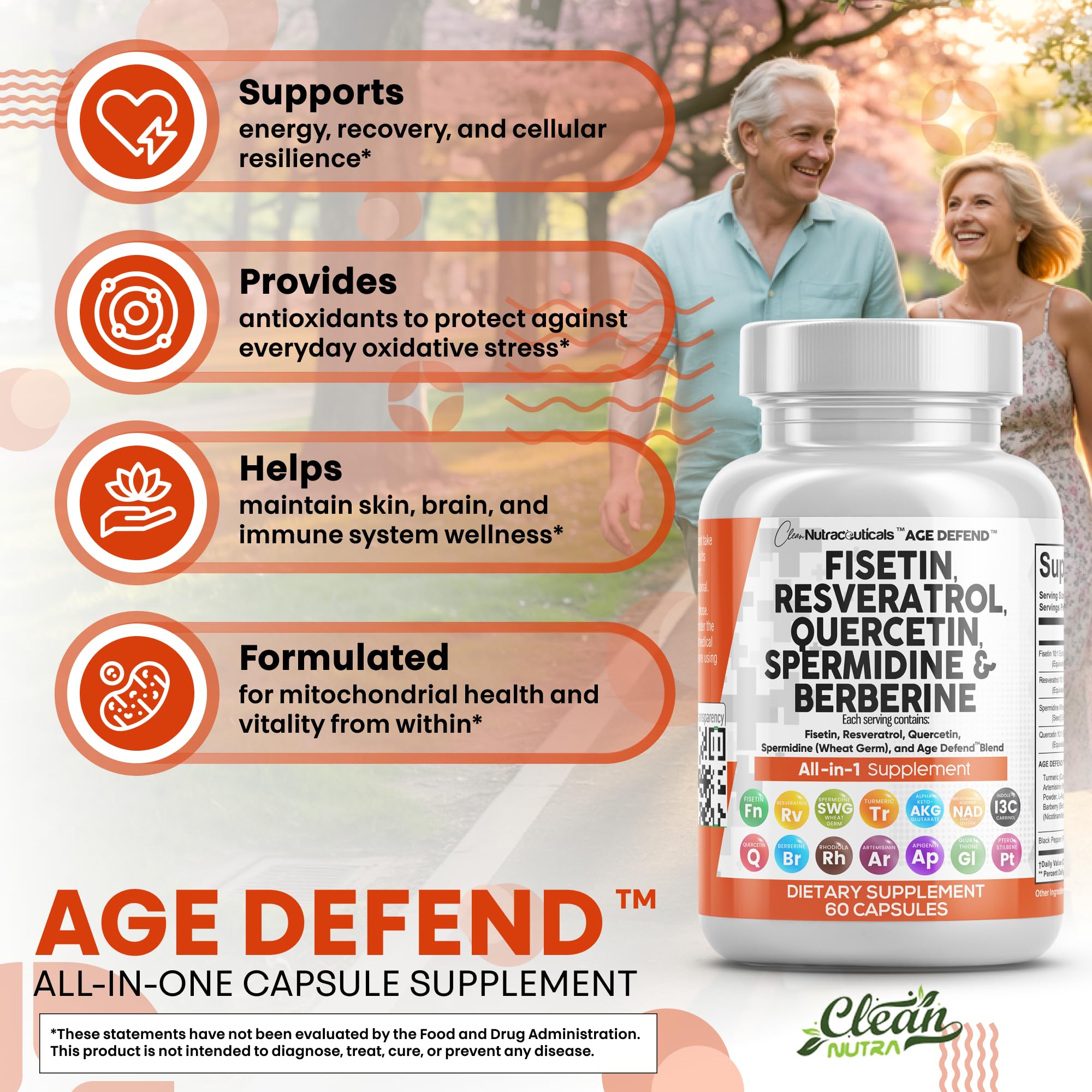 Usage quotidien facile avec Clean Nutraceuticals