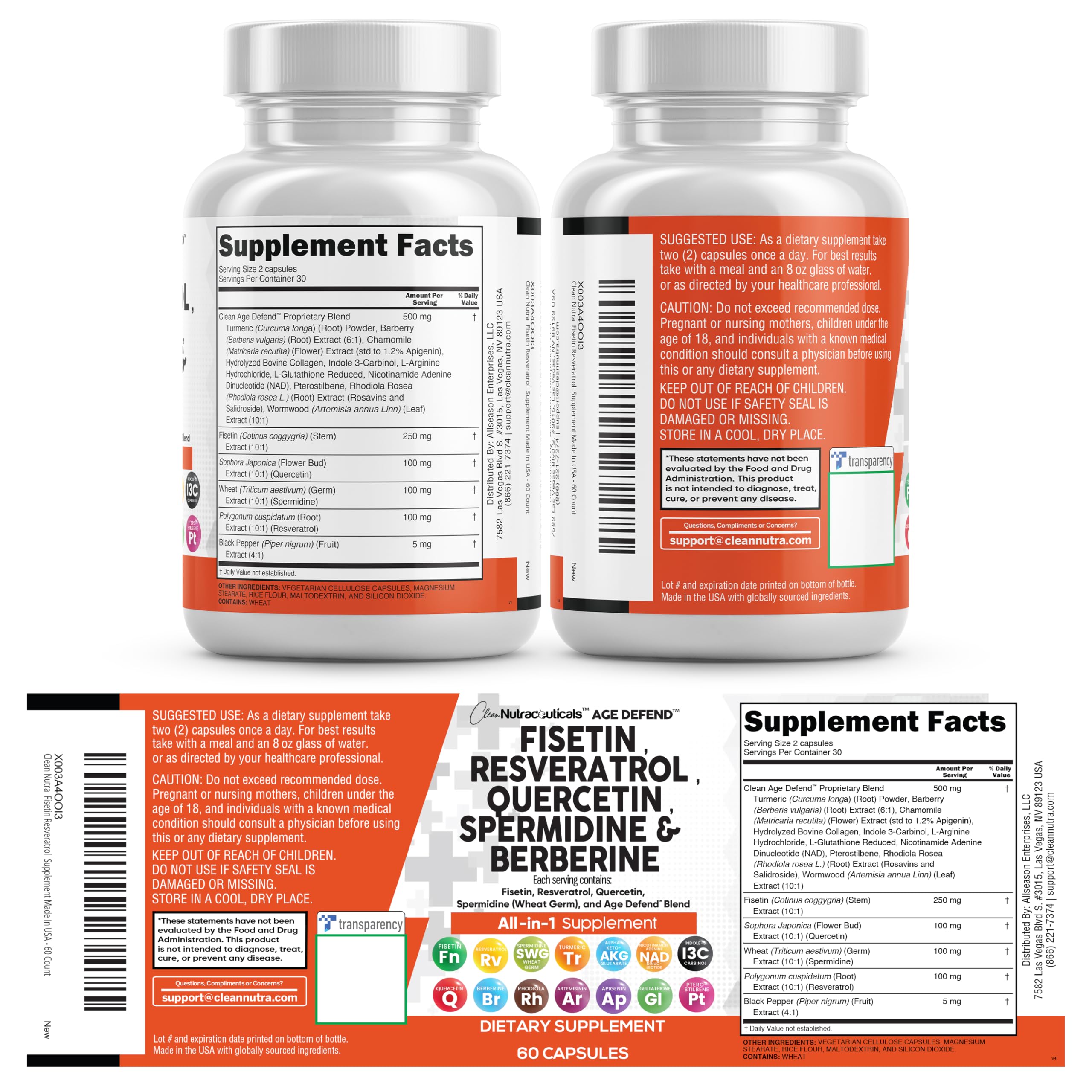 Utilisation quotidienne pratique de Clean Nutraceuticals pour le quotidien