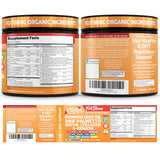 Clean Nutra vitamines B12 et B9 – énergie nutritionnelle pour cheveux.