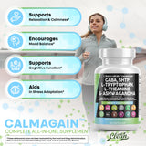 Extrait d'Ashwagandha dans Clean Nutraceuticals pour soutien nerveux.