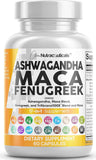 Clean Nutraceuticals: bouteille d'ashwagandha pour le soutien potentiel de l'humeur et du stress.