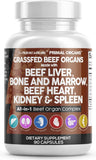 Clean Nutraceuticals capsules foie bovin deshydratees, apport organes puissant