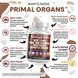 Clean Nutraceuticals capsules rate bovin, soutien fonction immunitaire naturelle