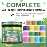 Clean Nutraceuticals – capsules feuille bouillon-blanc, format végétal pratique.