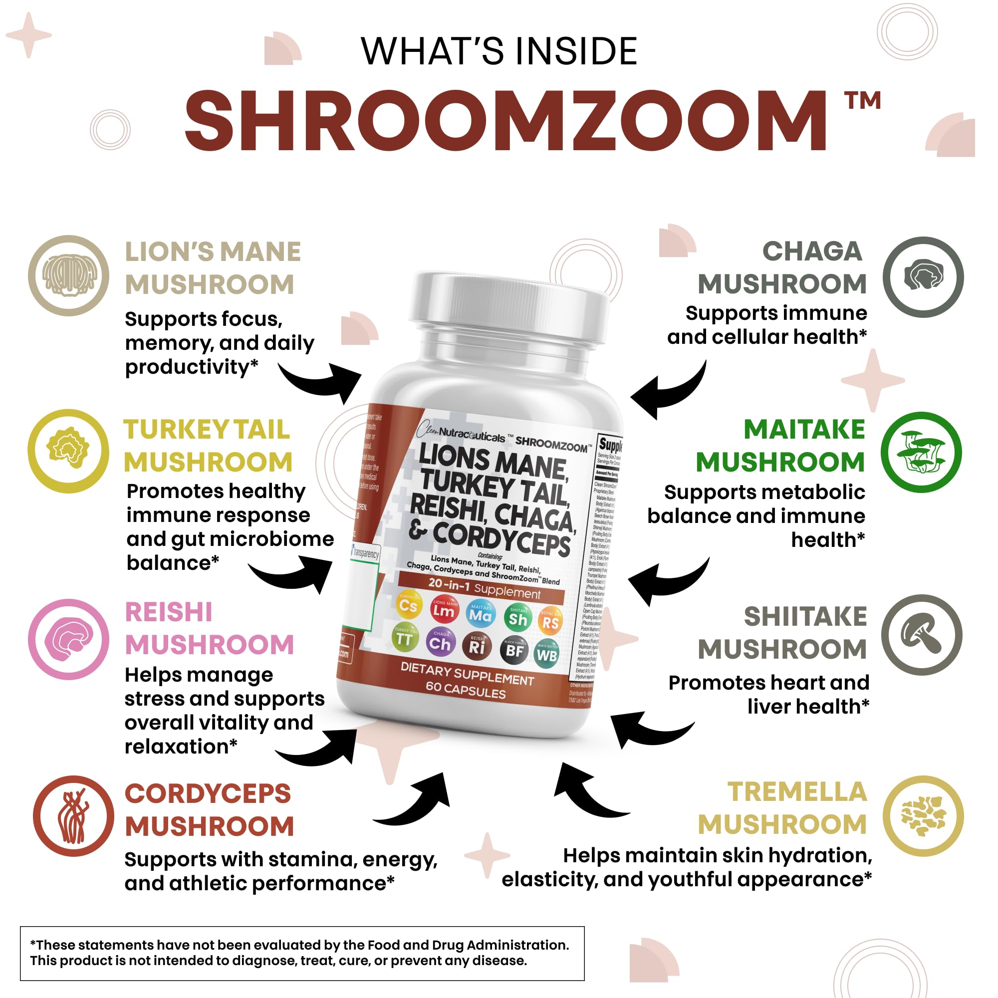 Chaga extrait de Clean Nutraceuticals – extrait brun prêt à l'emploi.