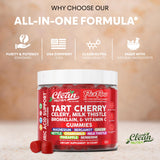 Orties et quercétine Clean Nutraceuticals, mélange naturel dans chaque gomme.