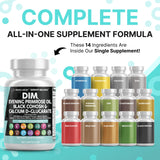 Comprimés de cimifuga noire représentés dans l’emballage Clean Nutraceuticals