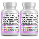 Pilules de collagène Clean Nutraceuticals pour cheveux et peau