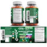 Gomme Clean Nutraceuticals prête à l’emploi, idéale en collation digestive pendant la journée.