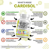 Capsules CoQ10 Clean Nutraceuticals, étiquette visible, potentiel soutien énergétique.