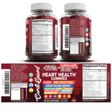 Utilisation quotidienne facile avec les gommes CoQ10 Clean Nutraceuticals.