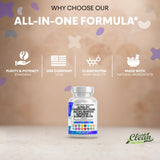 Clean Nutraceuticals Crinière de lion – capsules pour le support cognitif.