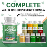 Gélules curcuma Clean Nutraceuticals, couleur dorée et ingestion facile.