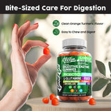 Gomme Clean Nutraceuticals contenant curcuma pour apaiser l’irritation et favoriser le confort.