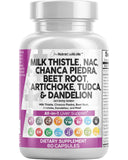 Clean Nutraceuticals, capsules chardon Marie: soutien doux du foie et détox naturelle