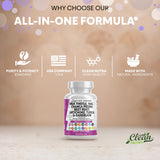 Clean Nutraceuticals, capsule gingembre-choline: saveur légère et soutien métabolique