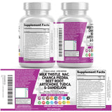 Clean Nutraceuticals, pack 2 capsules: format pratique pour une routine quotidienne