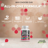 Clean Nutraceuticals – dose pratique de 2 capsules à prendre quotidiennement.