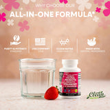Clean Nutraceuticals, emballage duo 2 paquets, pratique pour stock et voyage.