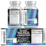 Clean Nutraceuticals ensemble 15-en-1, formule tout-en-un pratique.